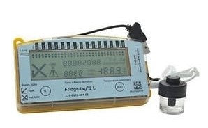 Fridge-tag 2L logger for frozen temperature monitoring (-50°C to -15°C)