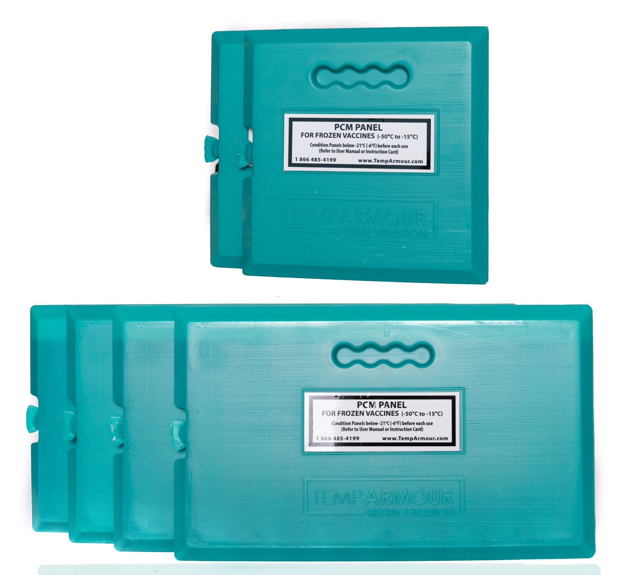 Temparch Panel TempArmour Extra Set of 6 Panels (-50°C to -15°C)