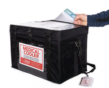 Load image into Gallery viewer, TempArmour Medical Cooler (Model VCT-4) for vaccines, blood, and medication